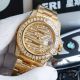 Best Iced Out Rolex Watch - Replica Rolex GMT-Master II Gold Diamond Watch (2)_th.jpg